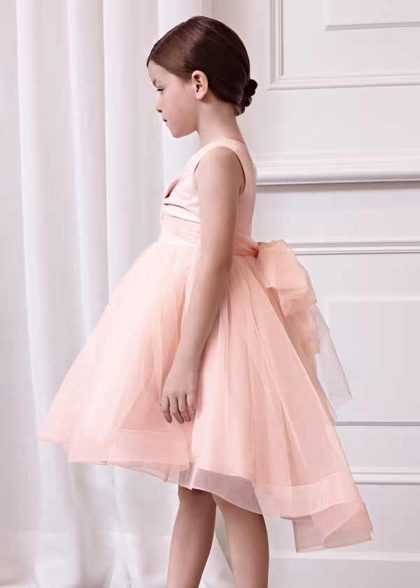 Abel & Lula Tulle Glitter Dress