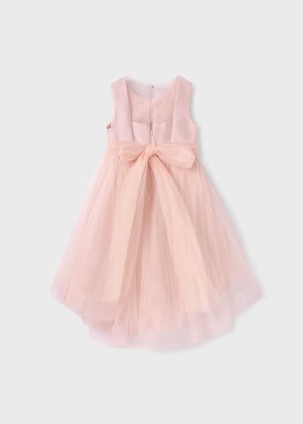 Abel & Lula Tulle Glitter Dress