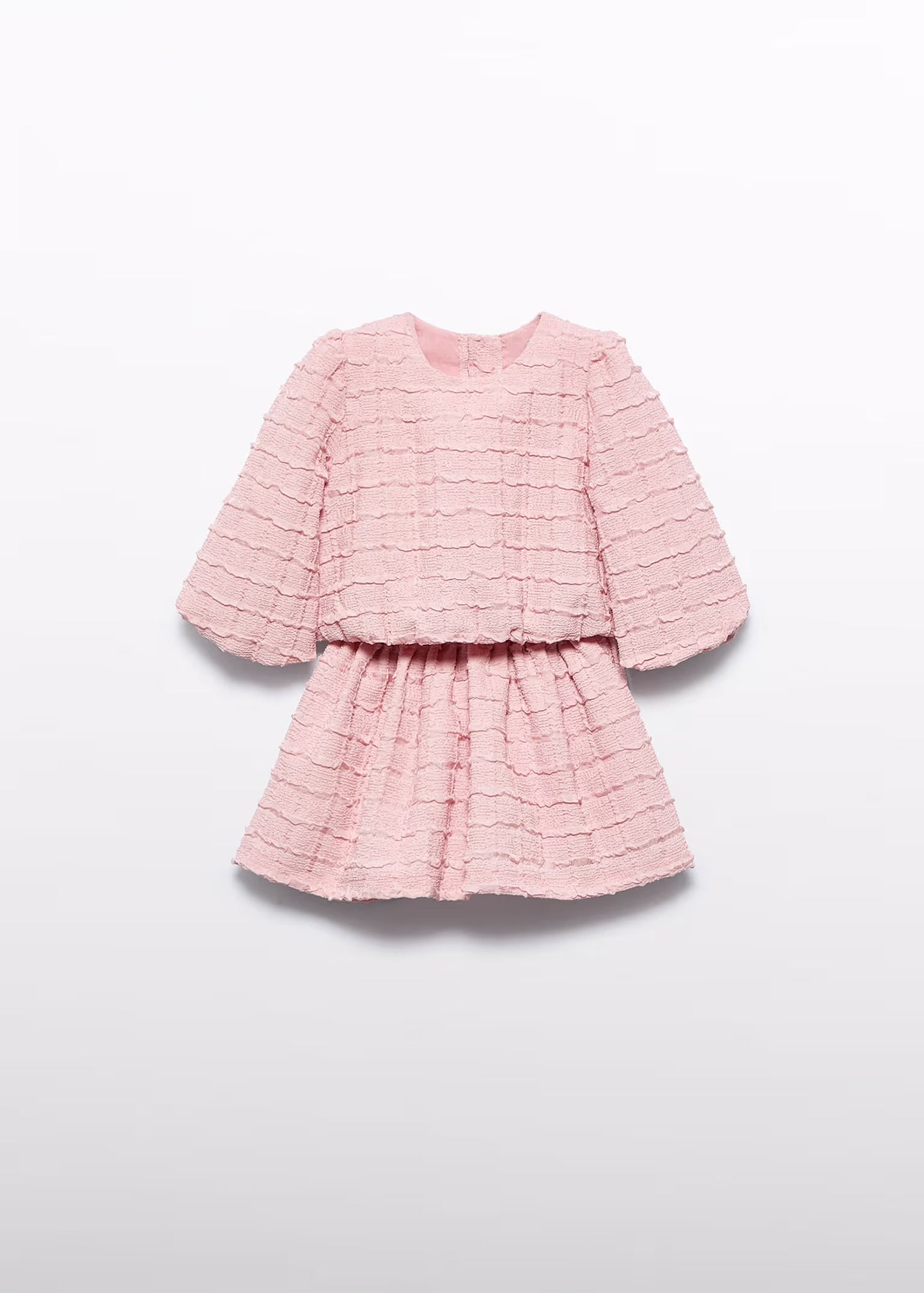 Abel & Lula Baby Girl Structured Skirt Set