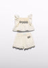 Abel & Lula Girl Crochet Applique Set