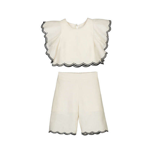 Abel & Lula 2pc Culotte Set