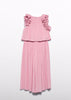 Abel & Lula Girl Pleated Chiffon Set
