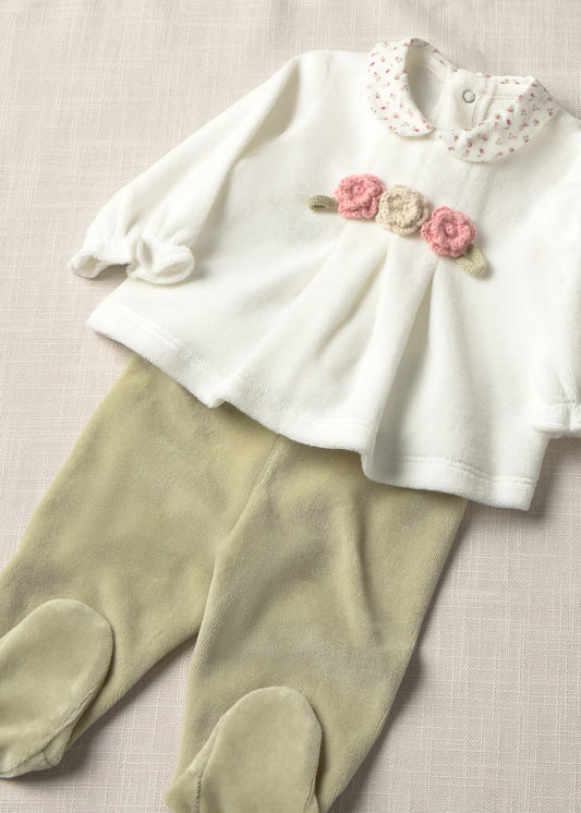 Mayoral 2pc Velour Set