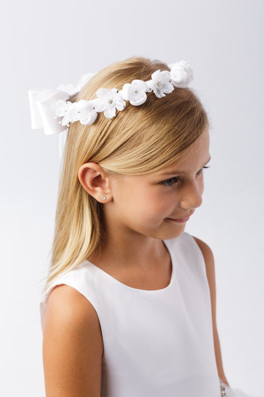 Girls Floral Crown