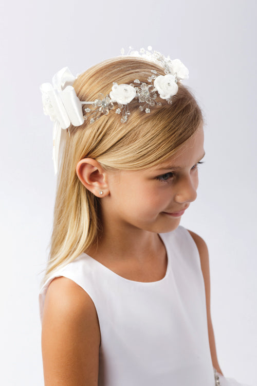 Girls Floral Crown