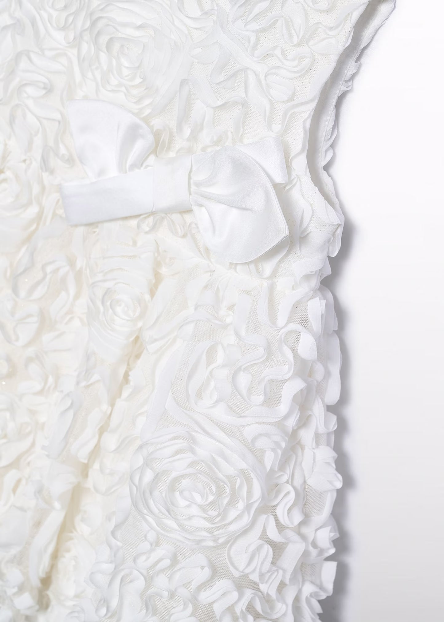 Abel & Lula Baby Bow Dress