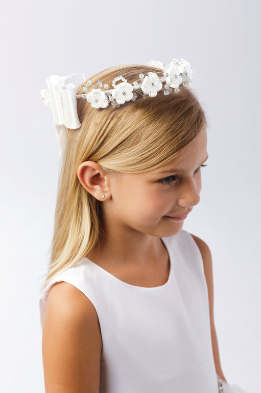 Girls Floral Crown