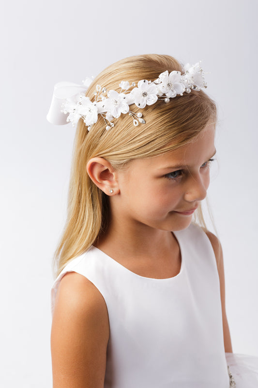 Girls Floral Crown