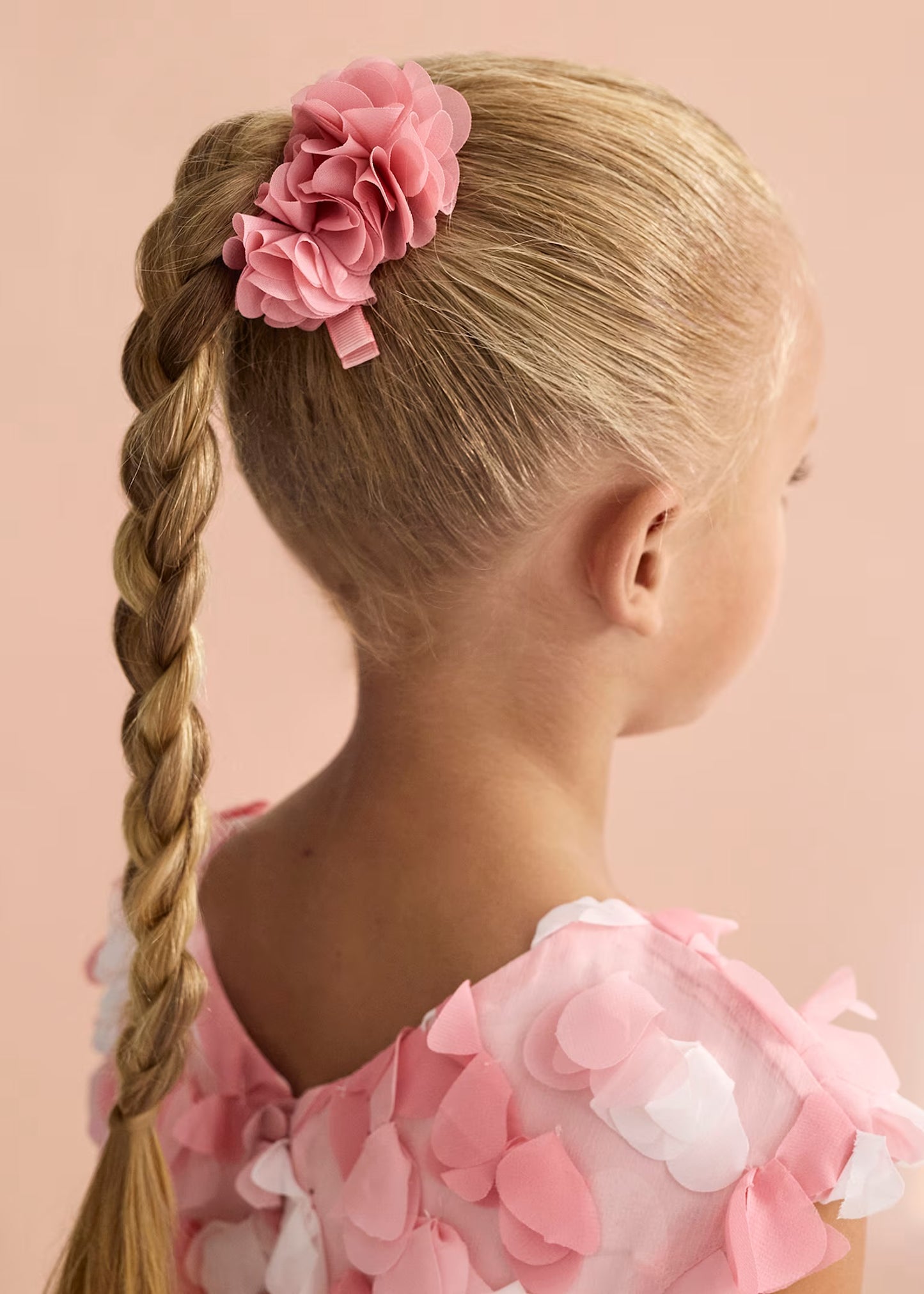 Abel & Lula Girl Tulle Hair Clips