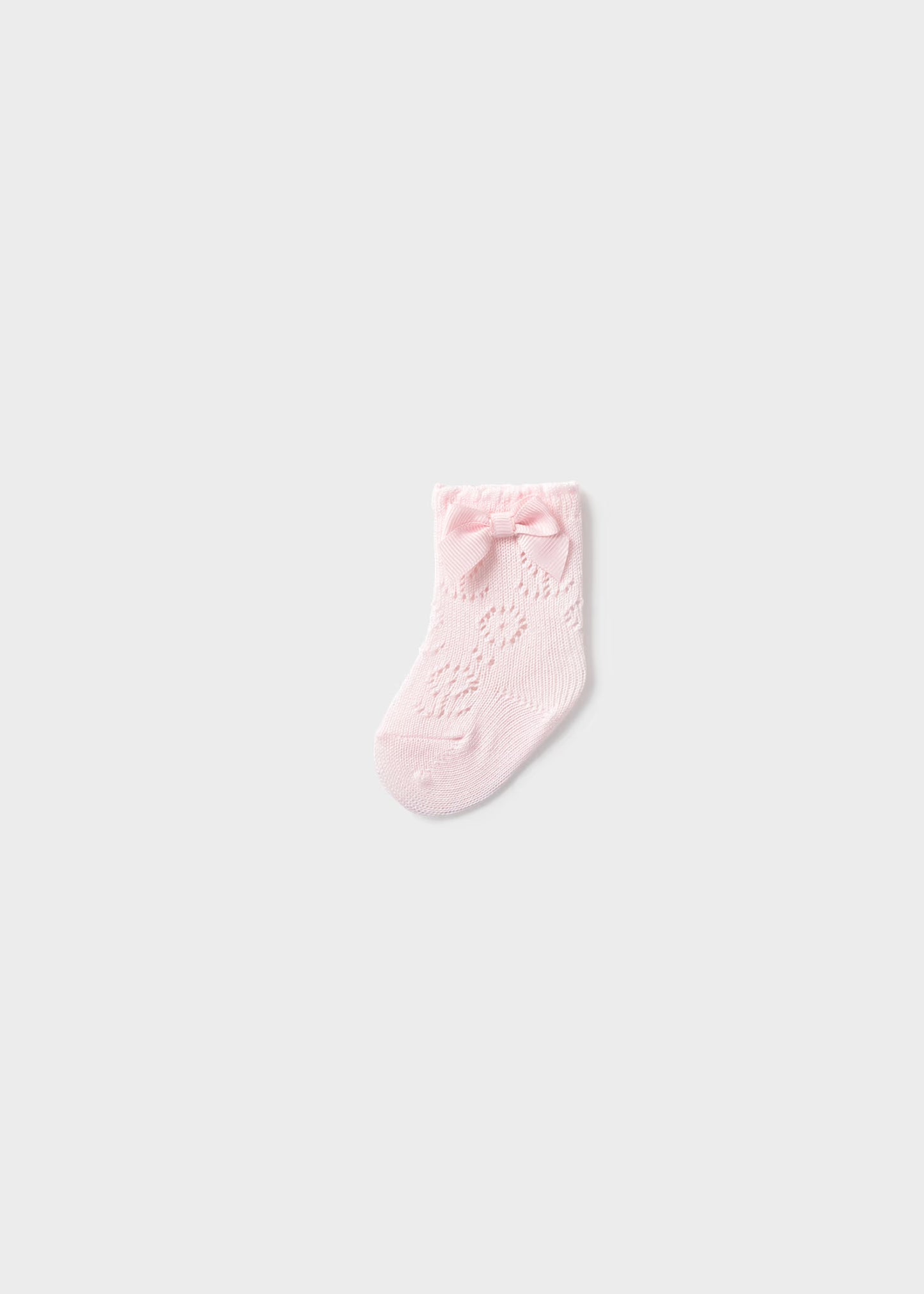 Mayoral Newborn Girl Openwork Socks