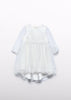 Abel & Lula Baby Girl Embroidered Tulle Dress