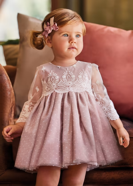 Abel & Lula Plumeti Tulle Dress