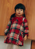 Abel & Lula Baby Girl Plaid Dress