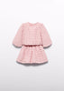 Abel & Lula Baby Girl Structured Skirt Set