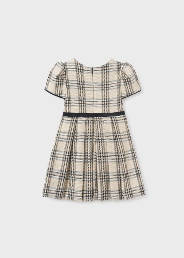 Abel & Lula Plaid Dress