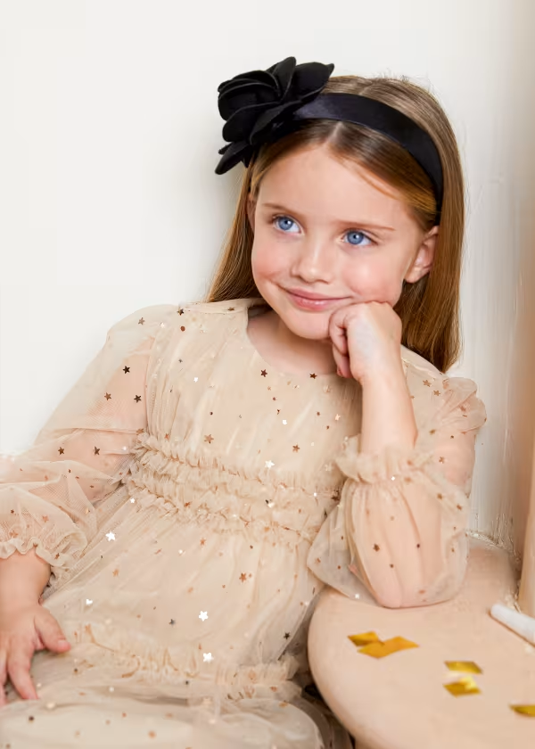 Abel & Lula Star Tulle Dress
