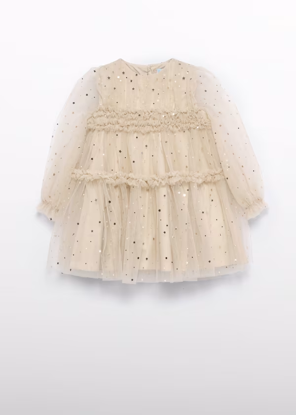 Abel & Lula Star Tulle Dress