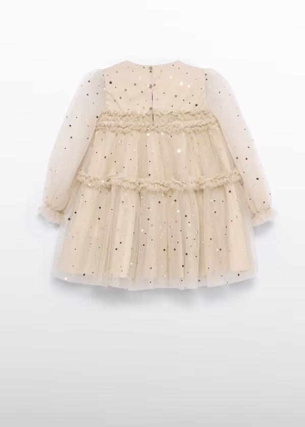 Abel & Lula Star Tulle Dress
