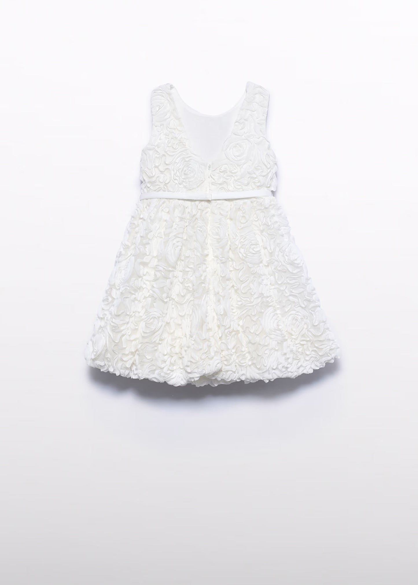 Abel & Lula Girl Belted Dress