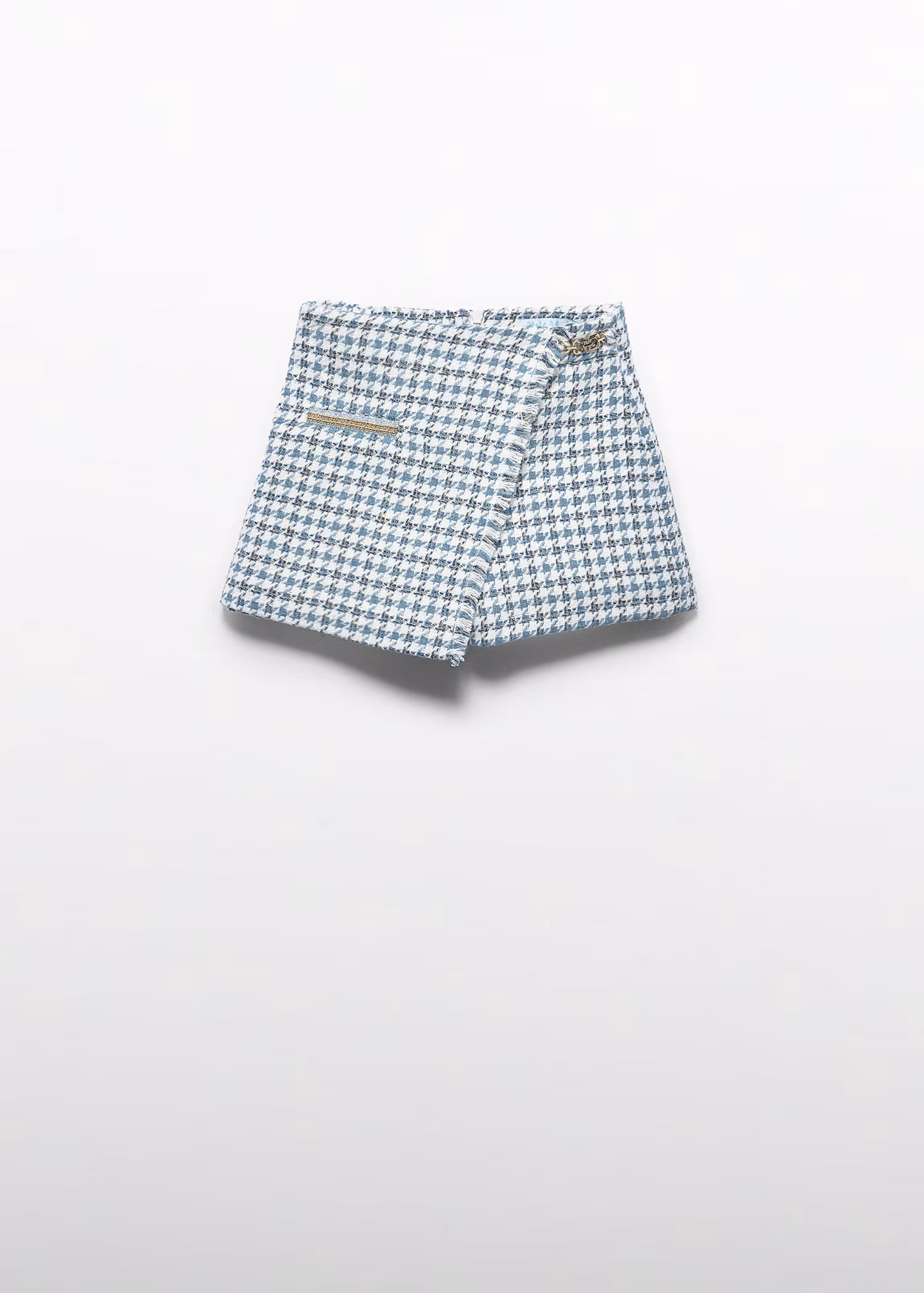 Abel & Lula Sweater & Houndstooth Skort Set