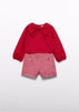 Abel & Lula Baby Girl Bermuda Shorts Set