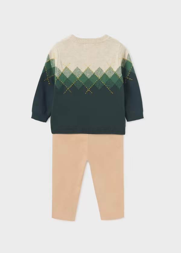 Abel & Lula Micro Corduroy Pant Set