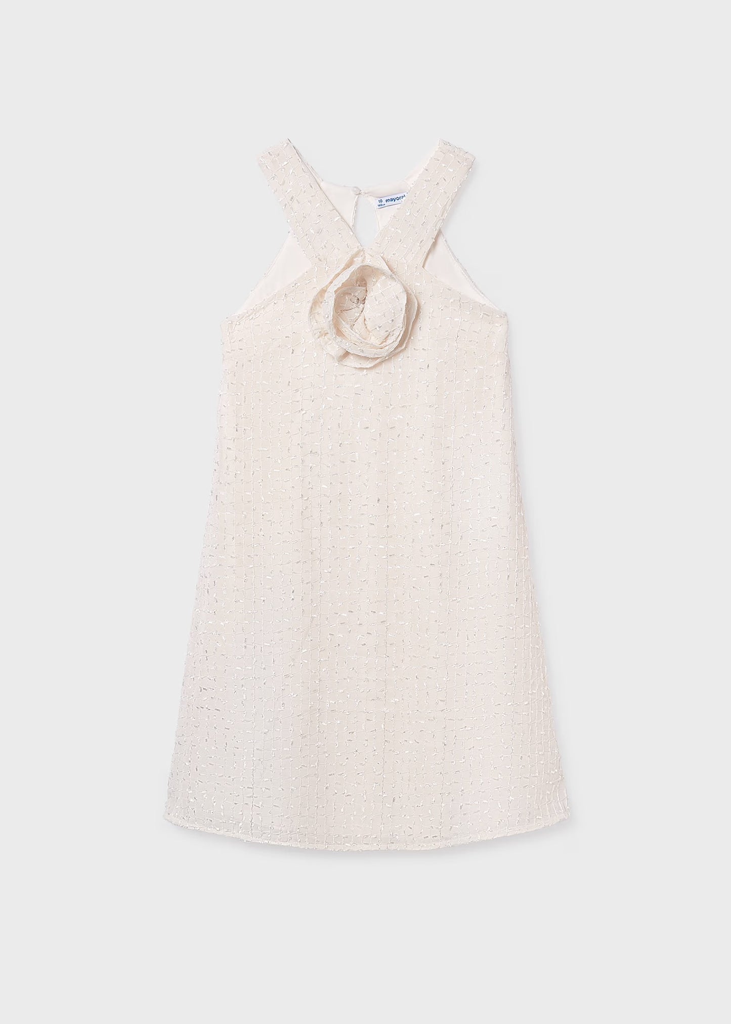 Mayoral Girl Flower Applique Dress