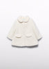 Abel & Lula Baby Girl Textured Knit Coat