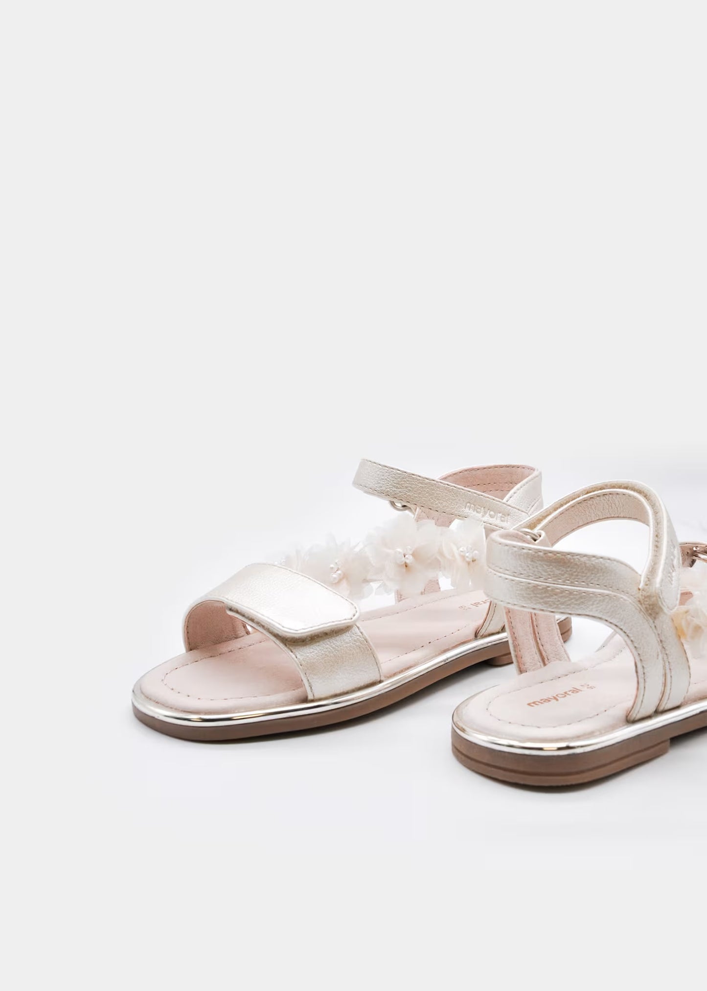 Mayoral Girl Flower Sandals