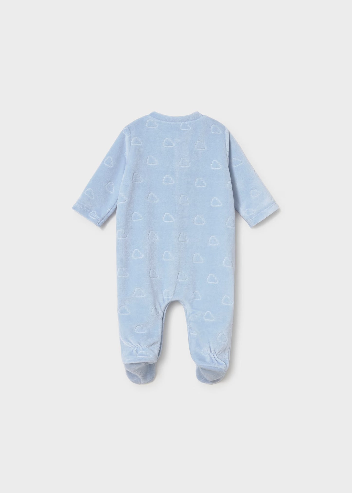Mayoral Boy Velour Footie