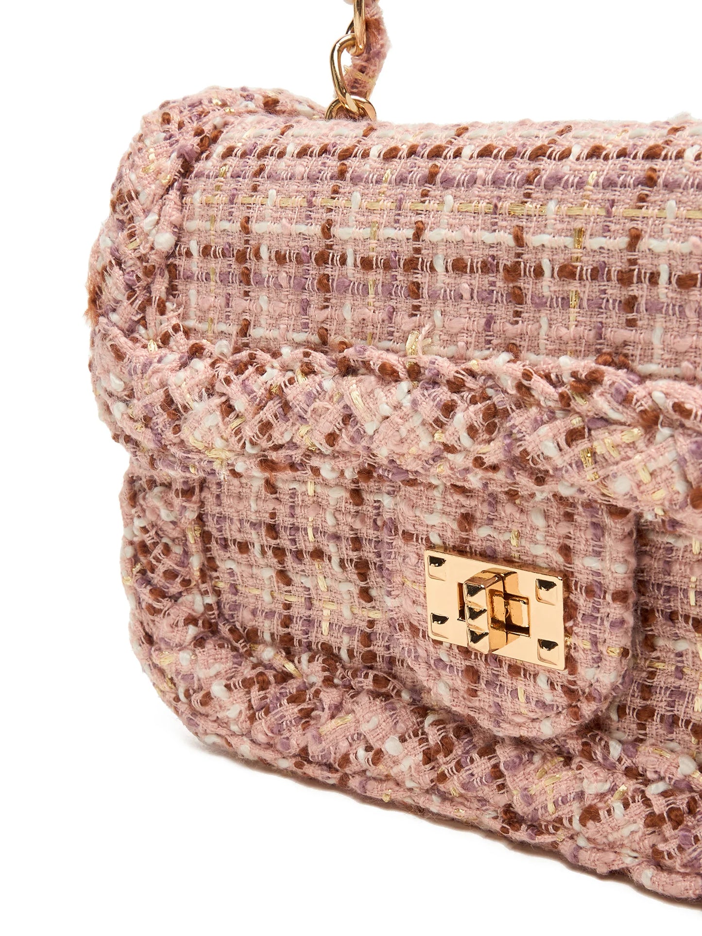 Abel & Lula Girl Tweed Bag