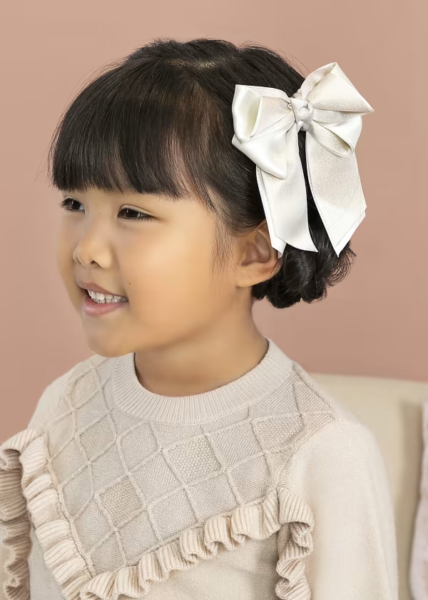 Abel & Lula Bow Hairclip