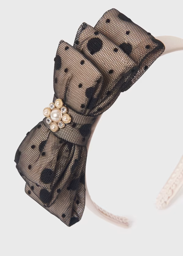 Abel & Lula Polka Dot Headband