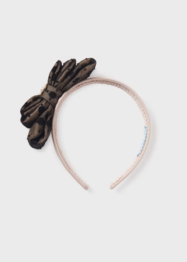 Abel & Lula Polka Dot Headband