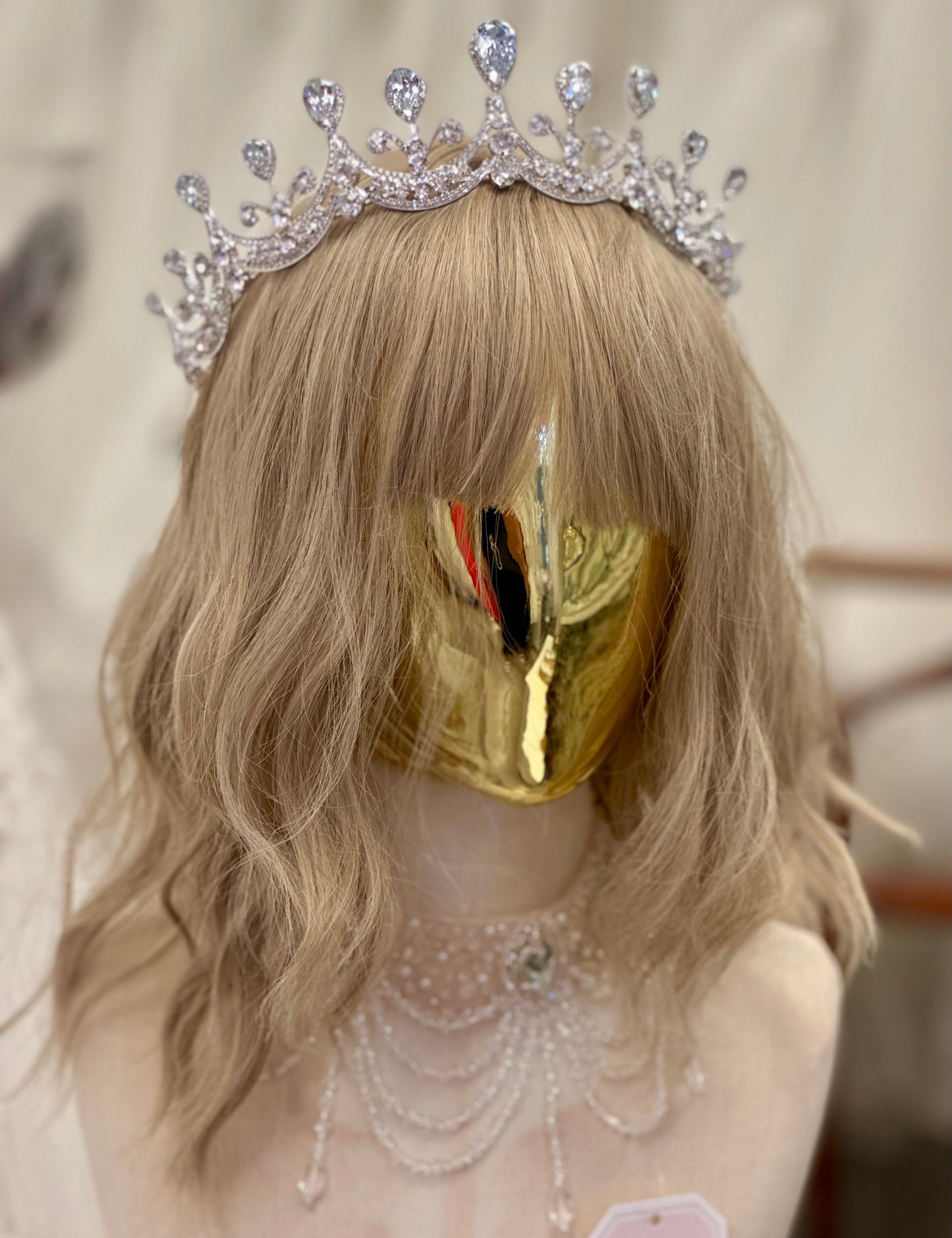 Rhinestone Tiara