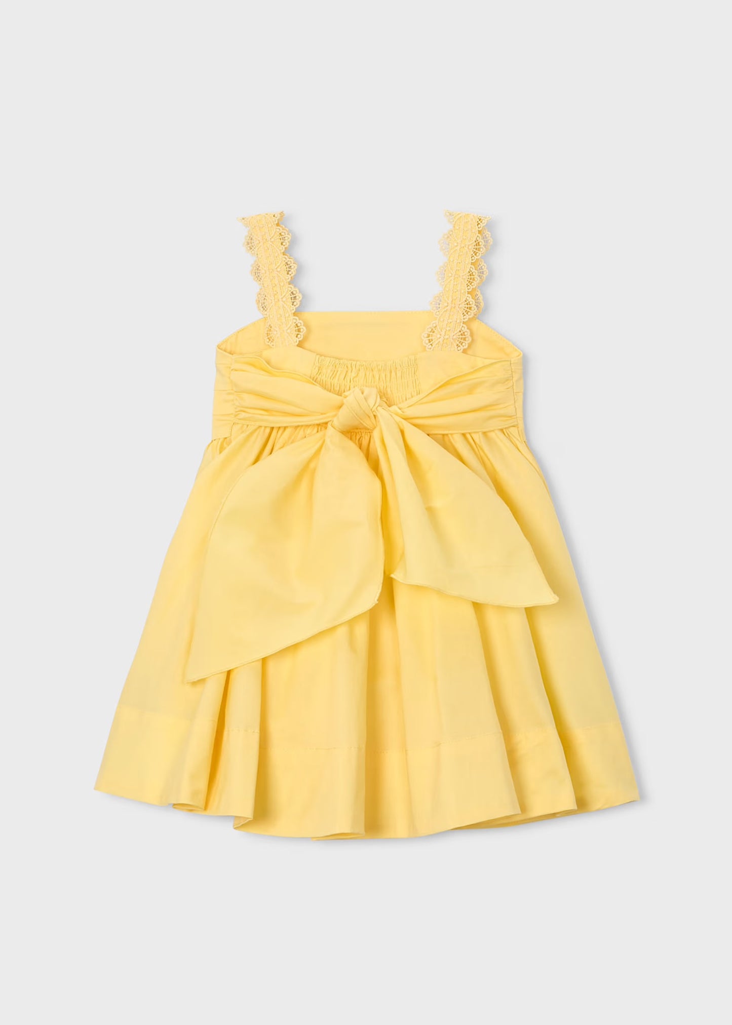 Mayoral Girl Satin Dress