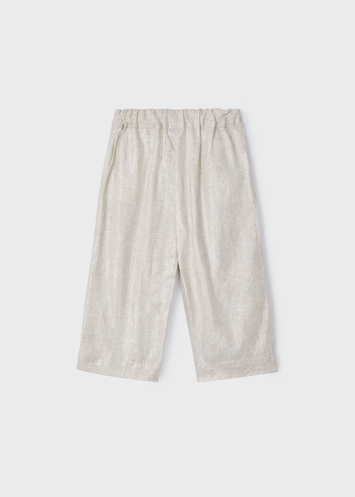 Mayoral 2pc Girl Knit Vest & Linen Pants Set