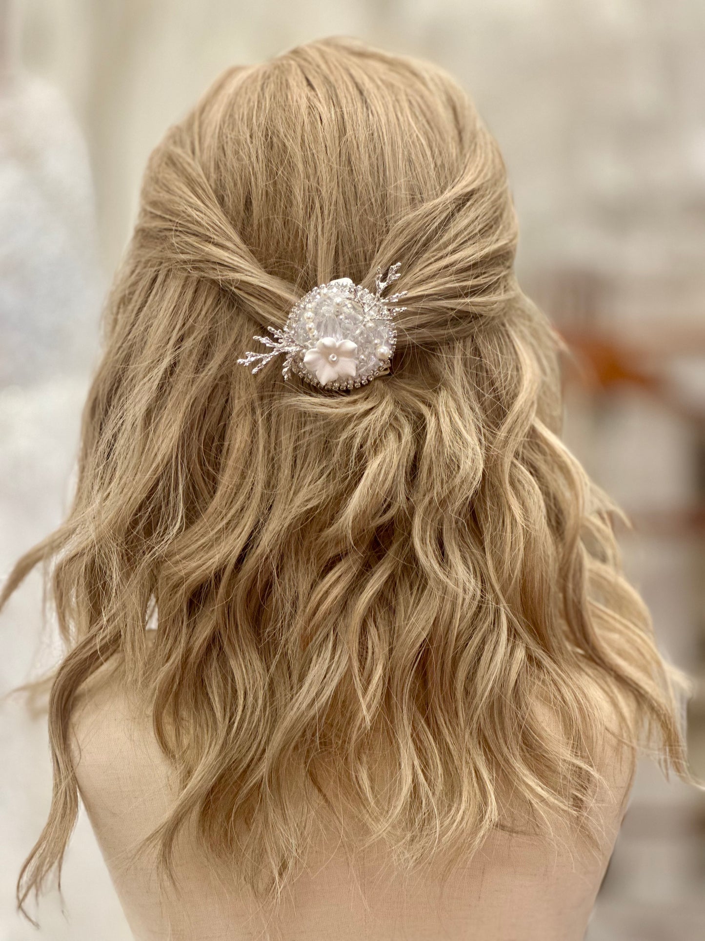 AB Crystal/Rhinestone Hairclip