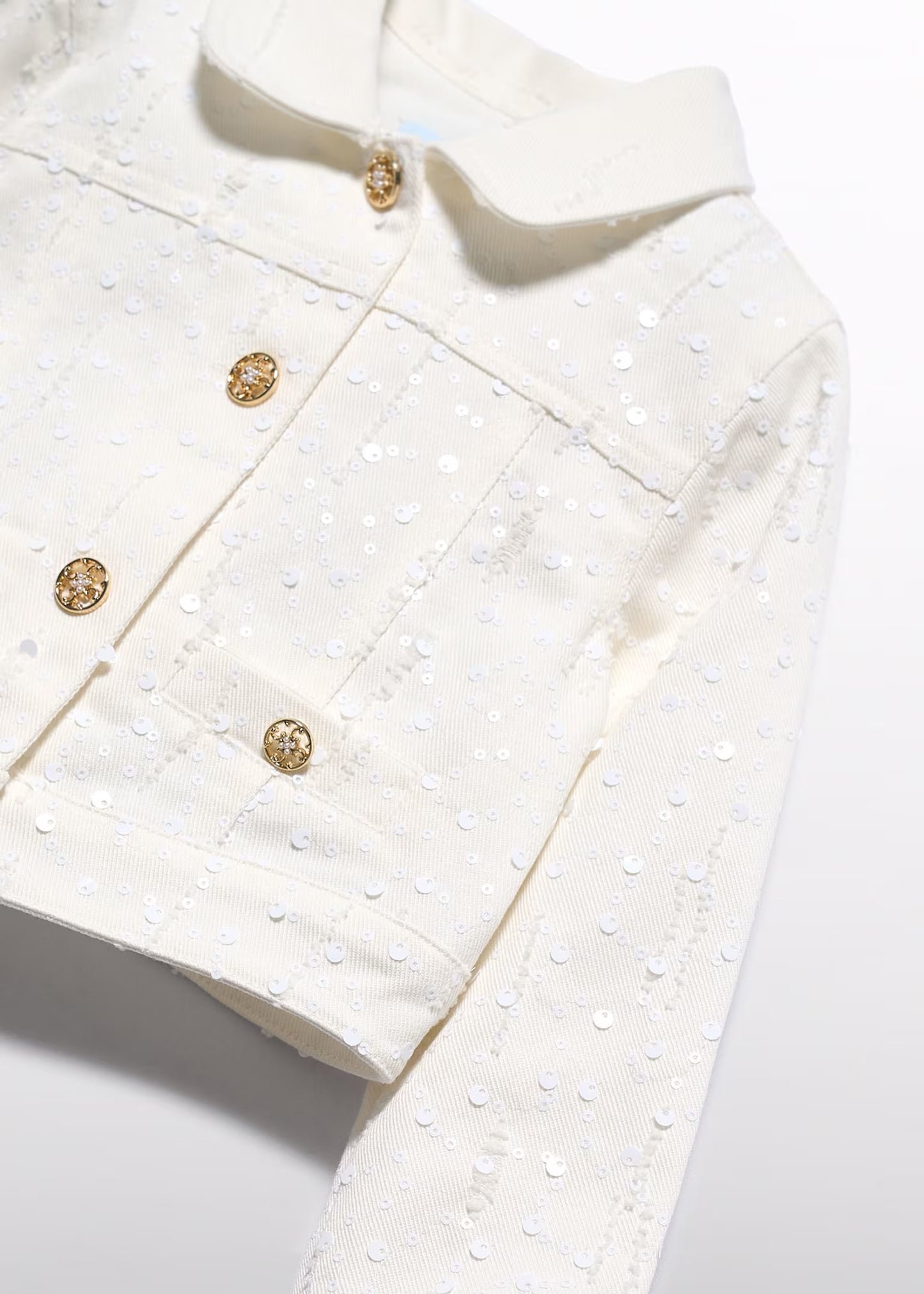 Abel & Lula Girl Sequin Jacket