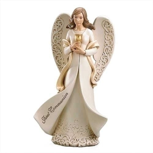 9"H Communion Angel