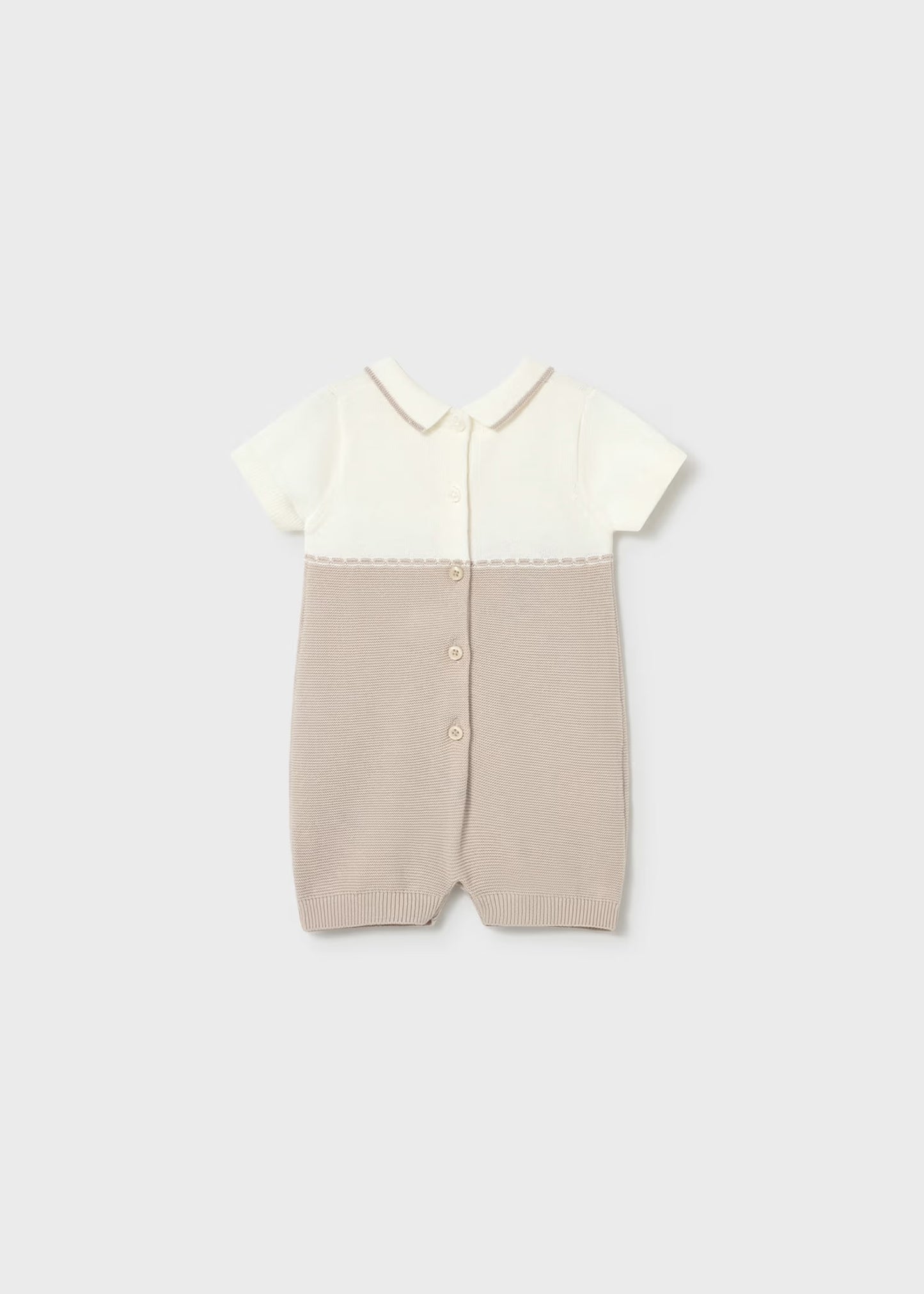 Mayoral Newborn Boy Romper
