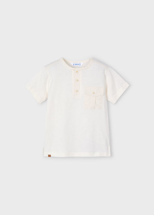 Mayoral Boy 2pc Linen Shorts Set