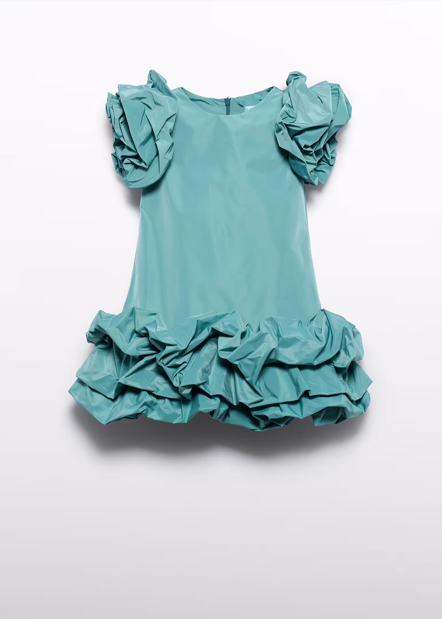 Abel & Lula Girl Cloud Taffeta Dress