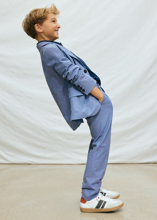 Mayoral 3pc Linen Suit