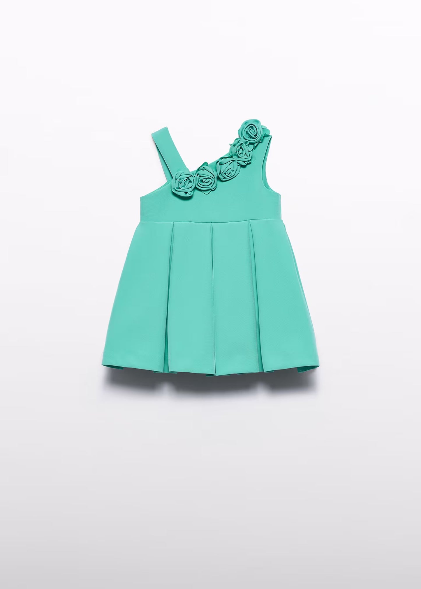 Abel & Lula Baby Asymmetric Crepe Dress