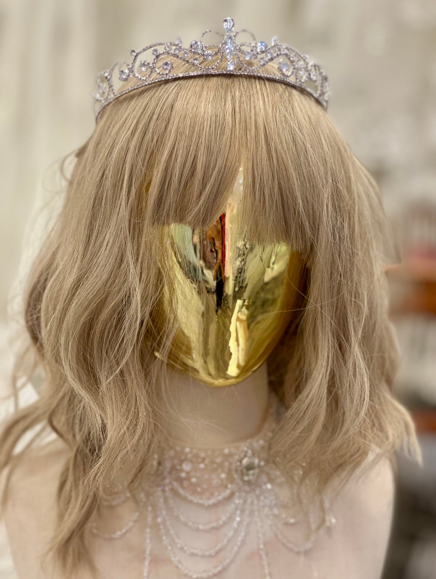 Rhinestone Tiara
