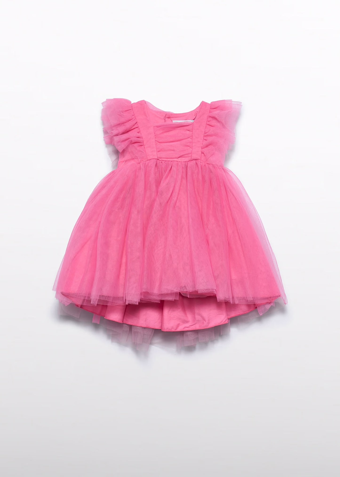 Abel & Lula Baby Ruffled Tulle Dress