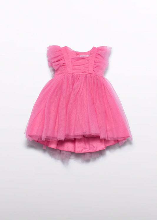 Abel & Lula Baby Ruffled Tulle Dress