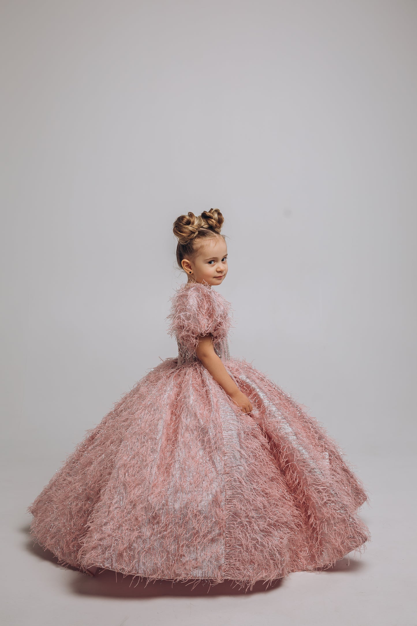Royal Princess Gown Powder