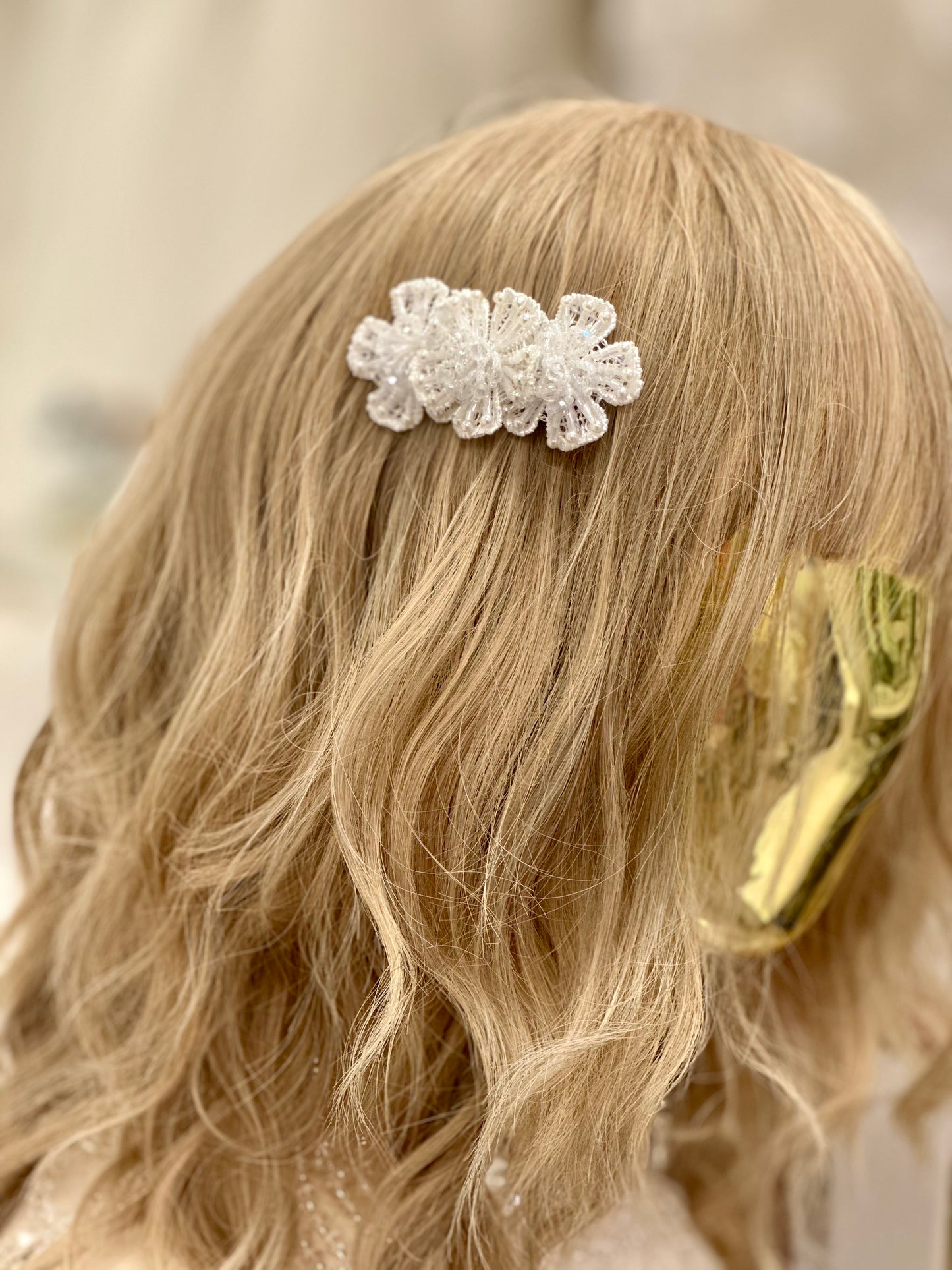 The Cary’s Flower Hairclip